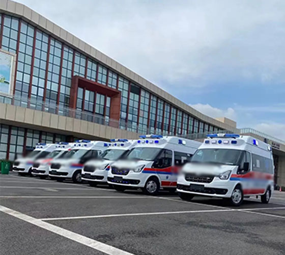 六安服务车队展示