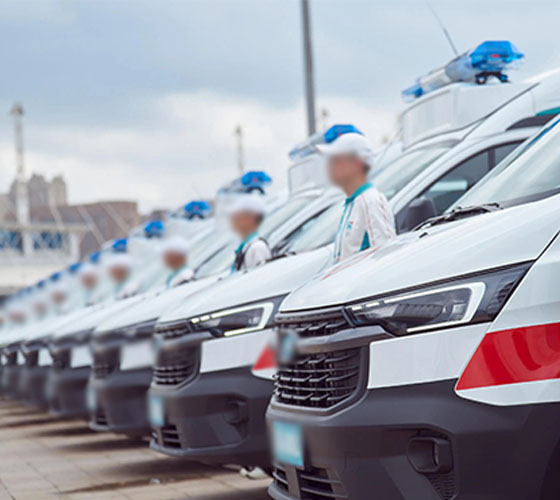 六安服务车队展示