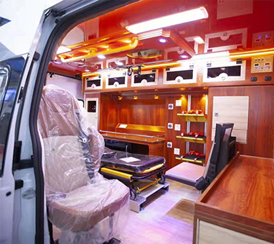 六安车辆内部展示