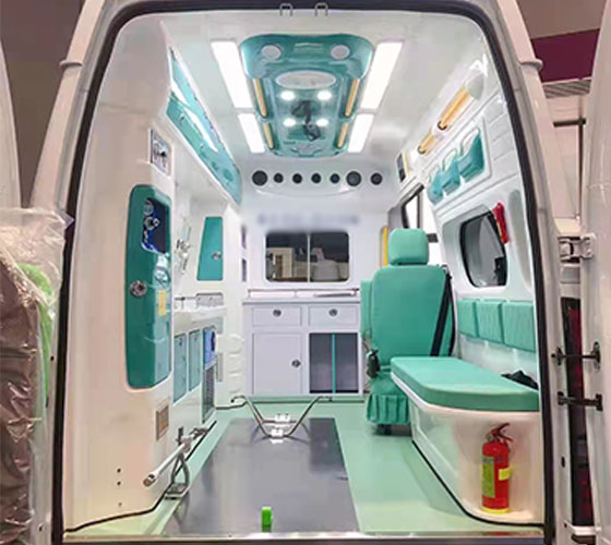 六安车辆内部展示